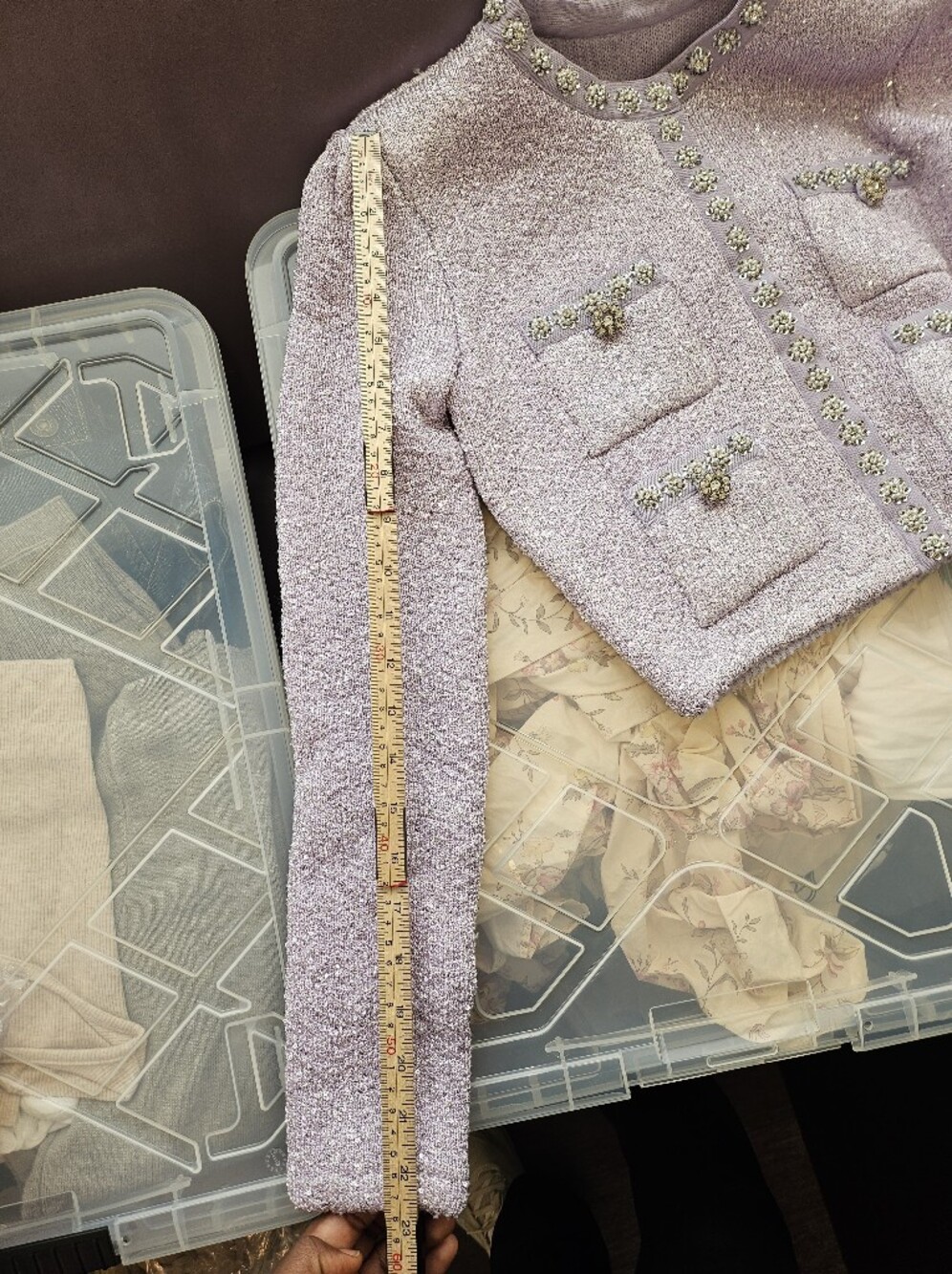 Lavender Two-Piece Set - Picture 8 of 11